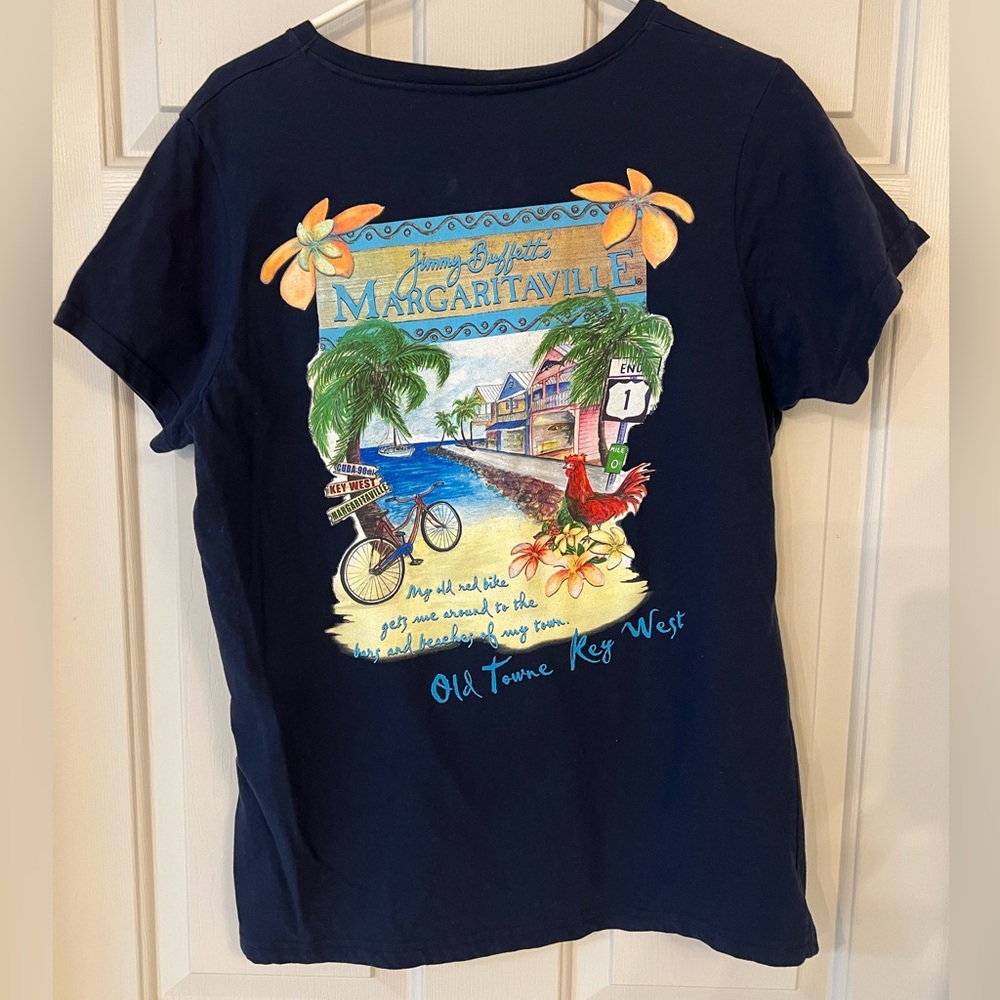 Margaritaville Key West Tee Shirt Women’s Large - Picture 5 of 7